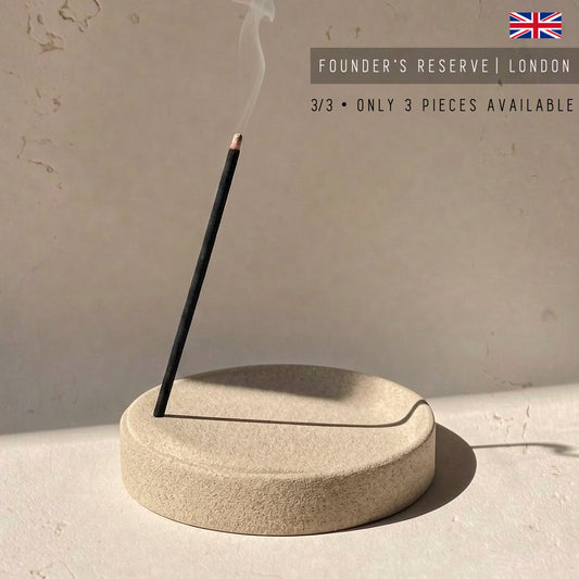 London Reserve Collection // Handmade Stone Incense Holder