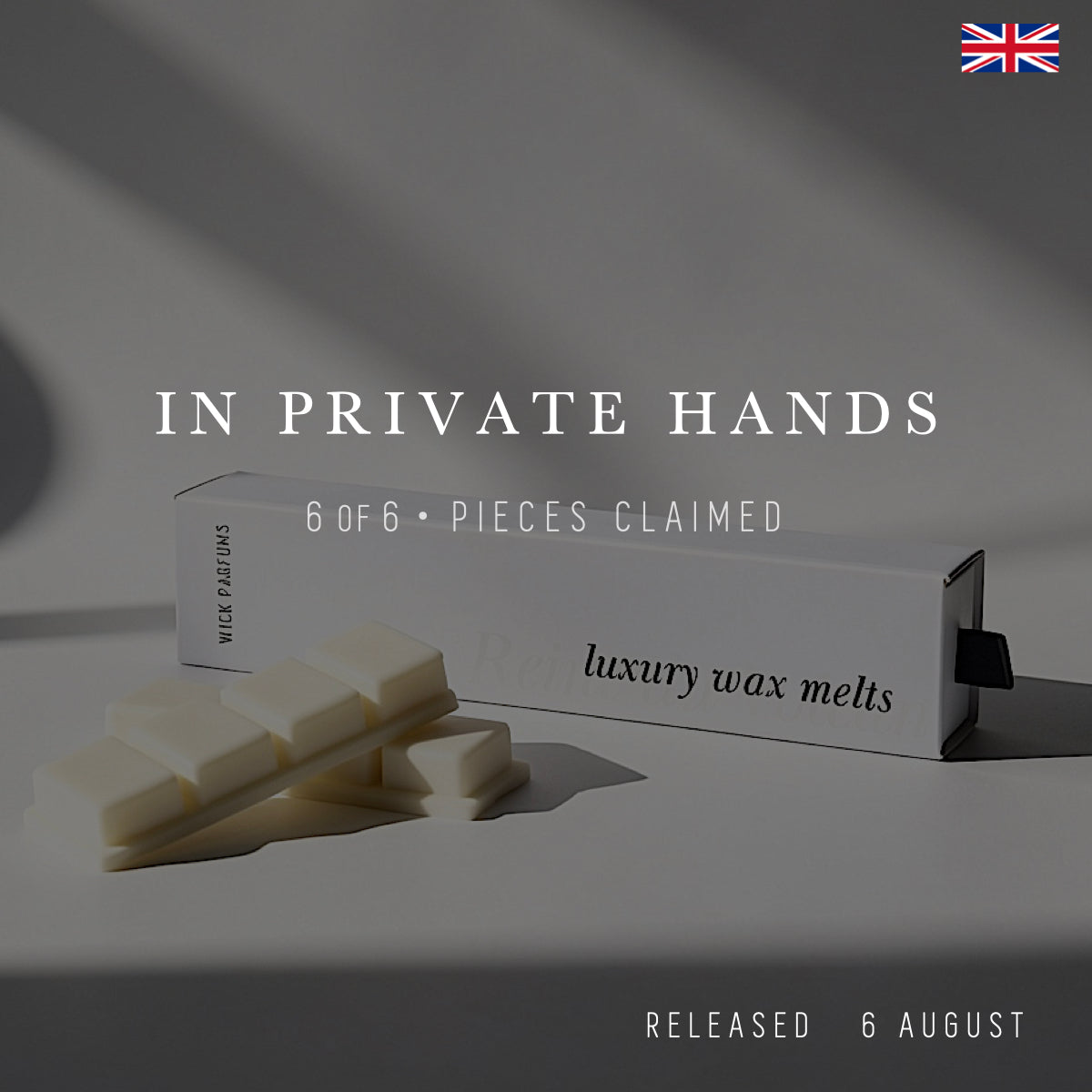 London Reserve Collection // Luxury Wax Melt Gift Set // Reine du Volcan