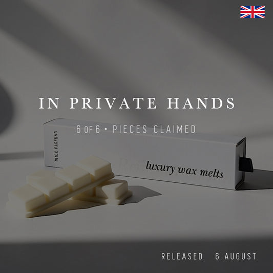 London Reserve Collection // Luxury Wax Melt Gift Set // Reine du Volcan