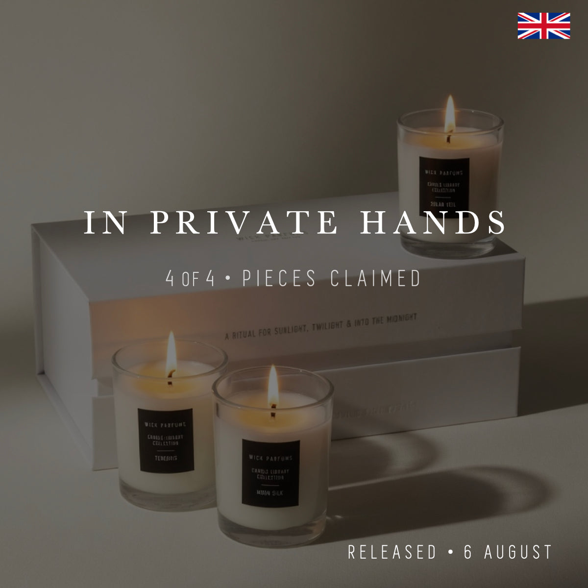 London Reserve Collection // Candle Trio Set