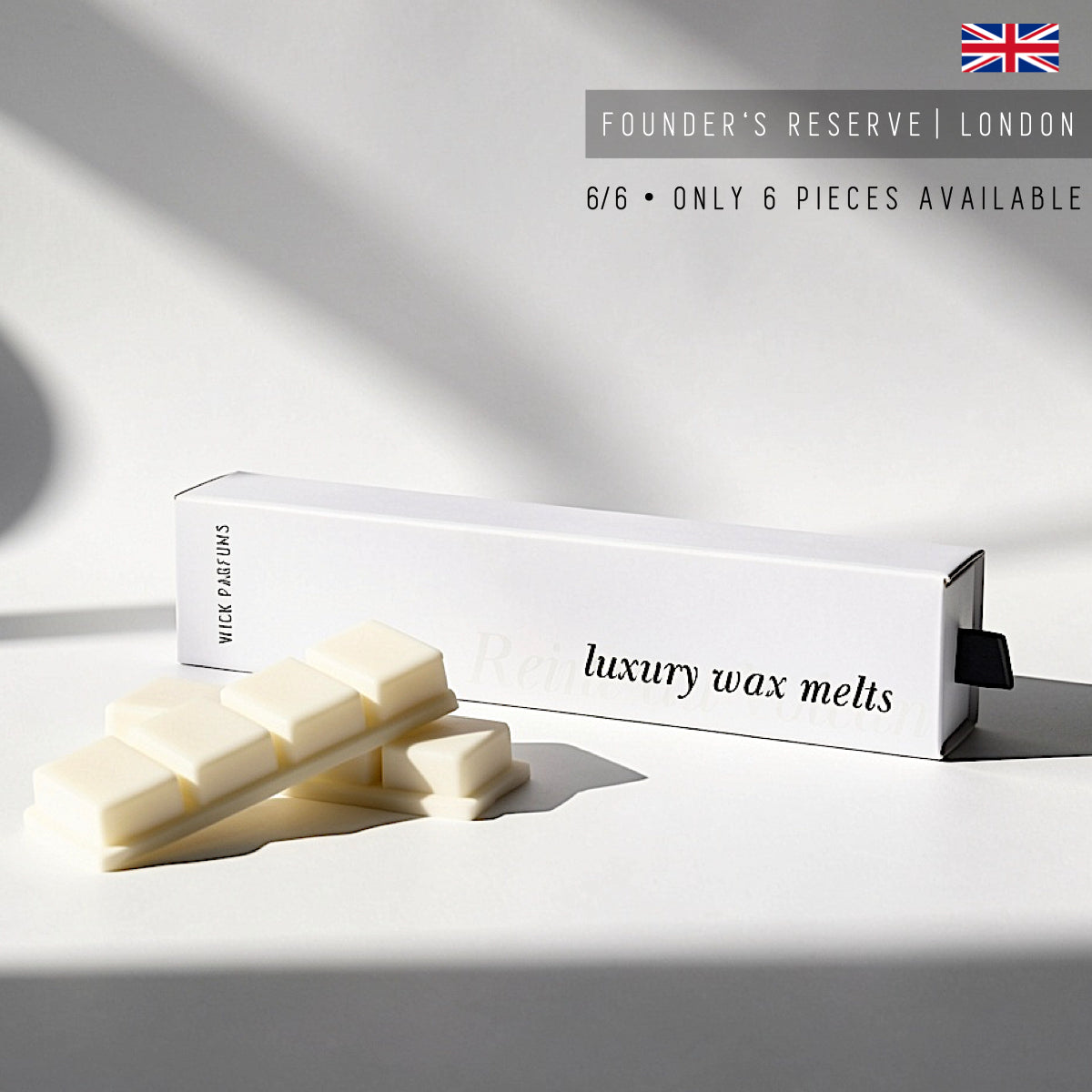 London Reserve Collection // Luxury Wax Melt Gift Set // Reine du Volcan