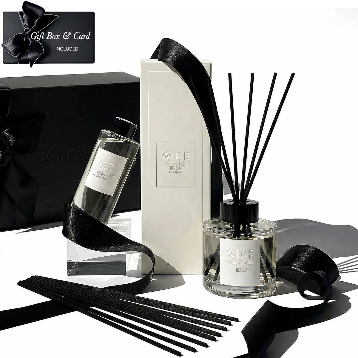 The Reed Diffuser Trio // Gift Set