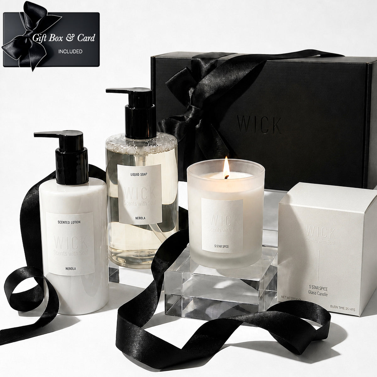 The Bath Time Rituals Trio // Gift Set