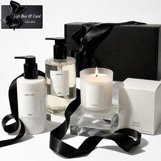 The Bath Time Rituals Trio // Gift Set