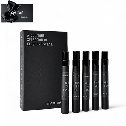 The Perfume Library // Gift Set // 5 x 10 ml EDP