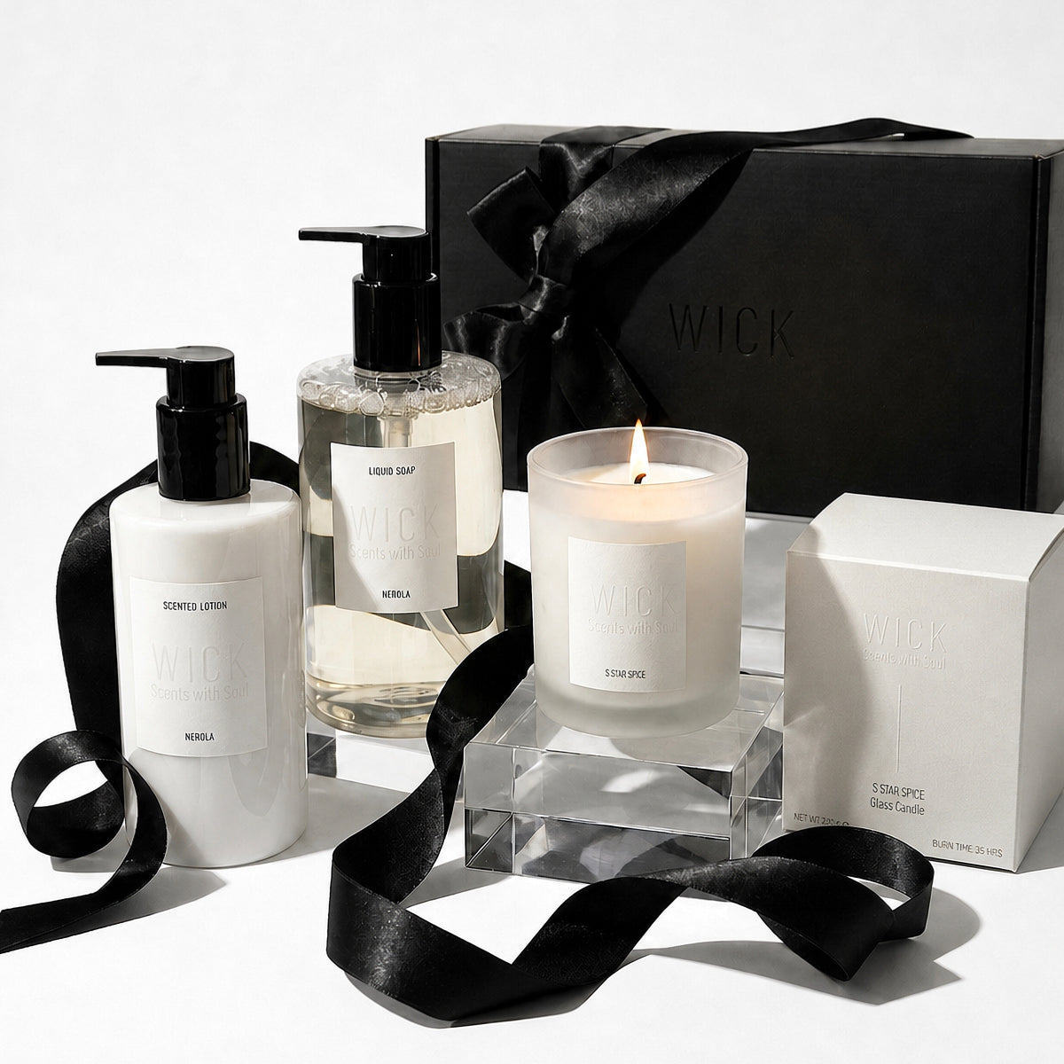 Bath Time Rituals Trio | Gift Set