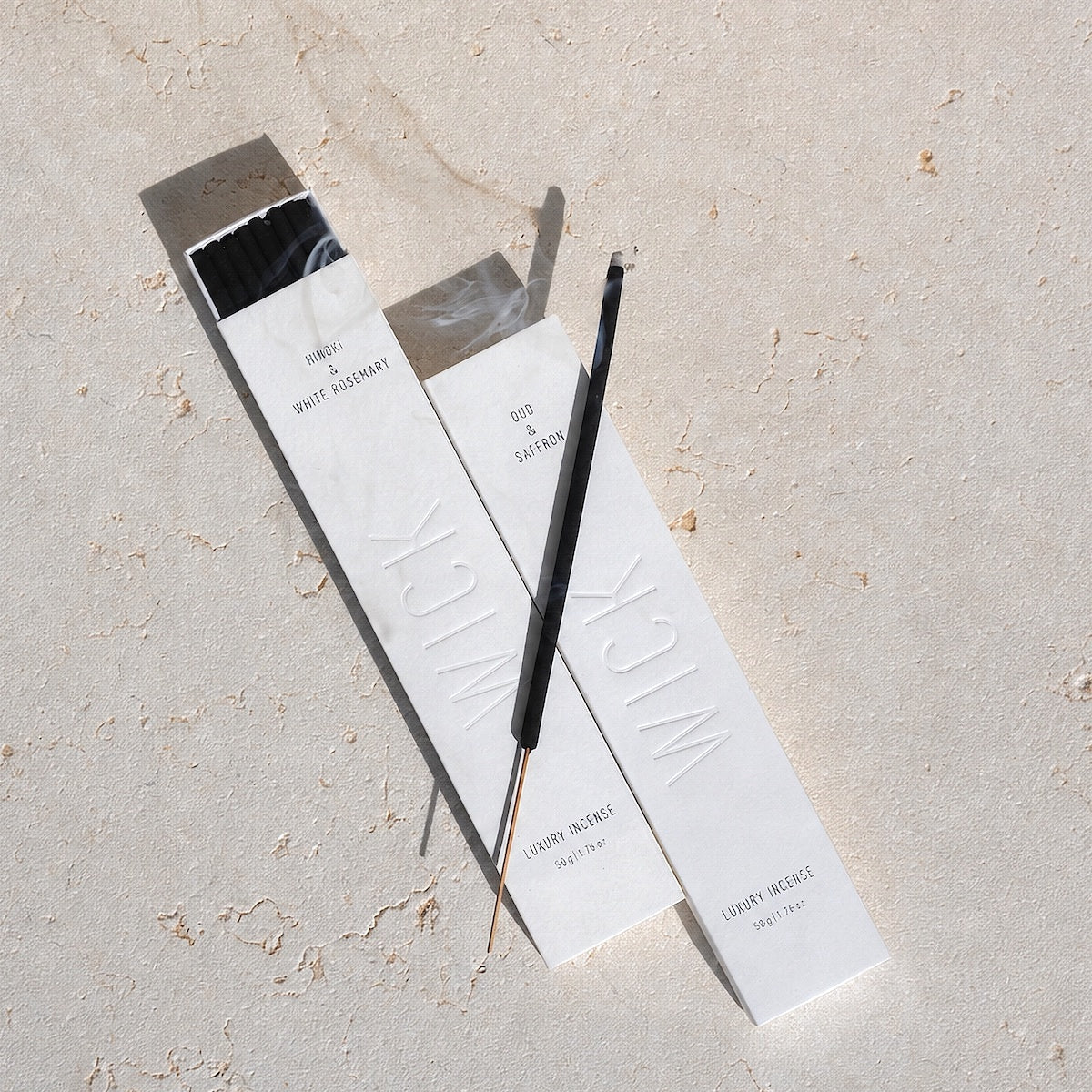Luxury Incense Pair // Gift Set // 2 x 50 g