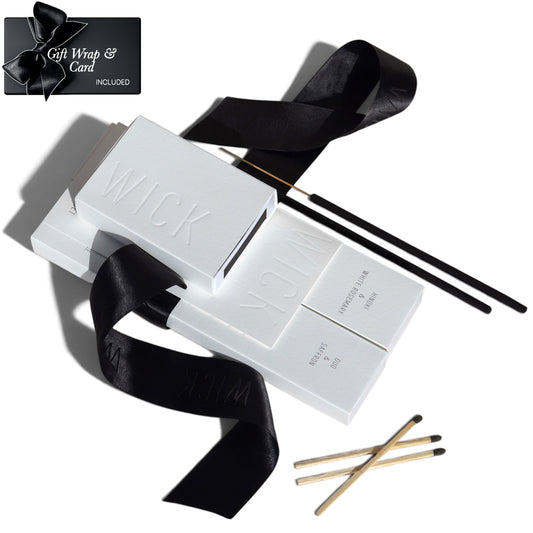 Luxury Incense Trio // Gift Set // 2 x 50 g + Extra-Long Matches