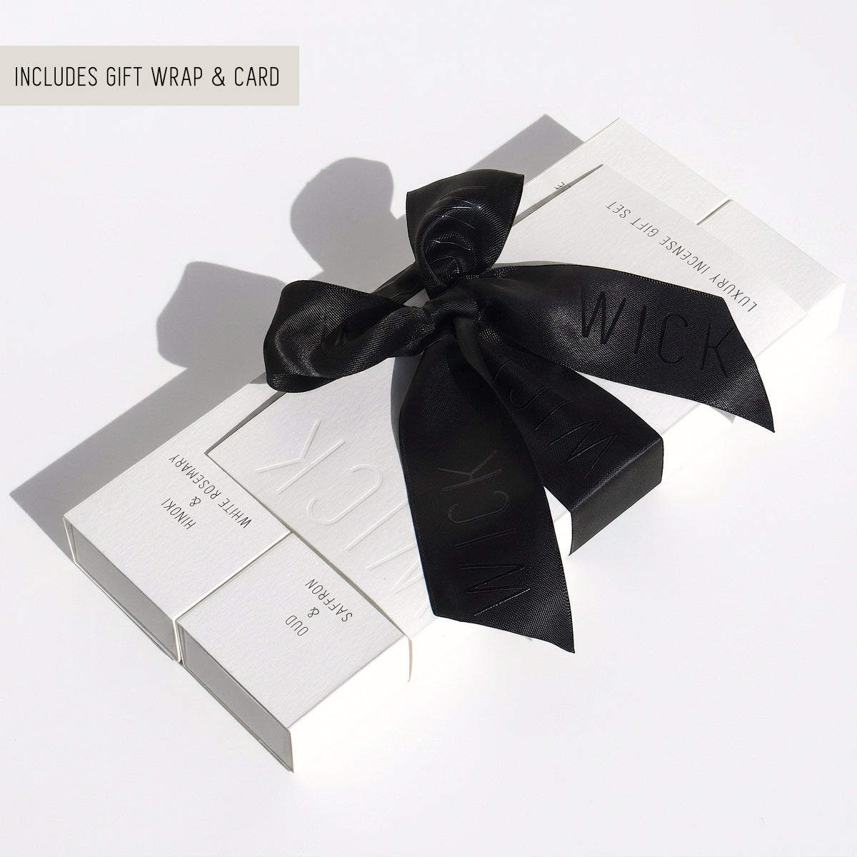 Luxury Incense Pair // Gift Set // 2 x 50 g