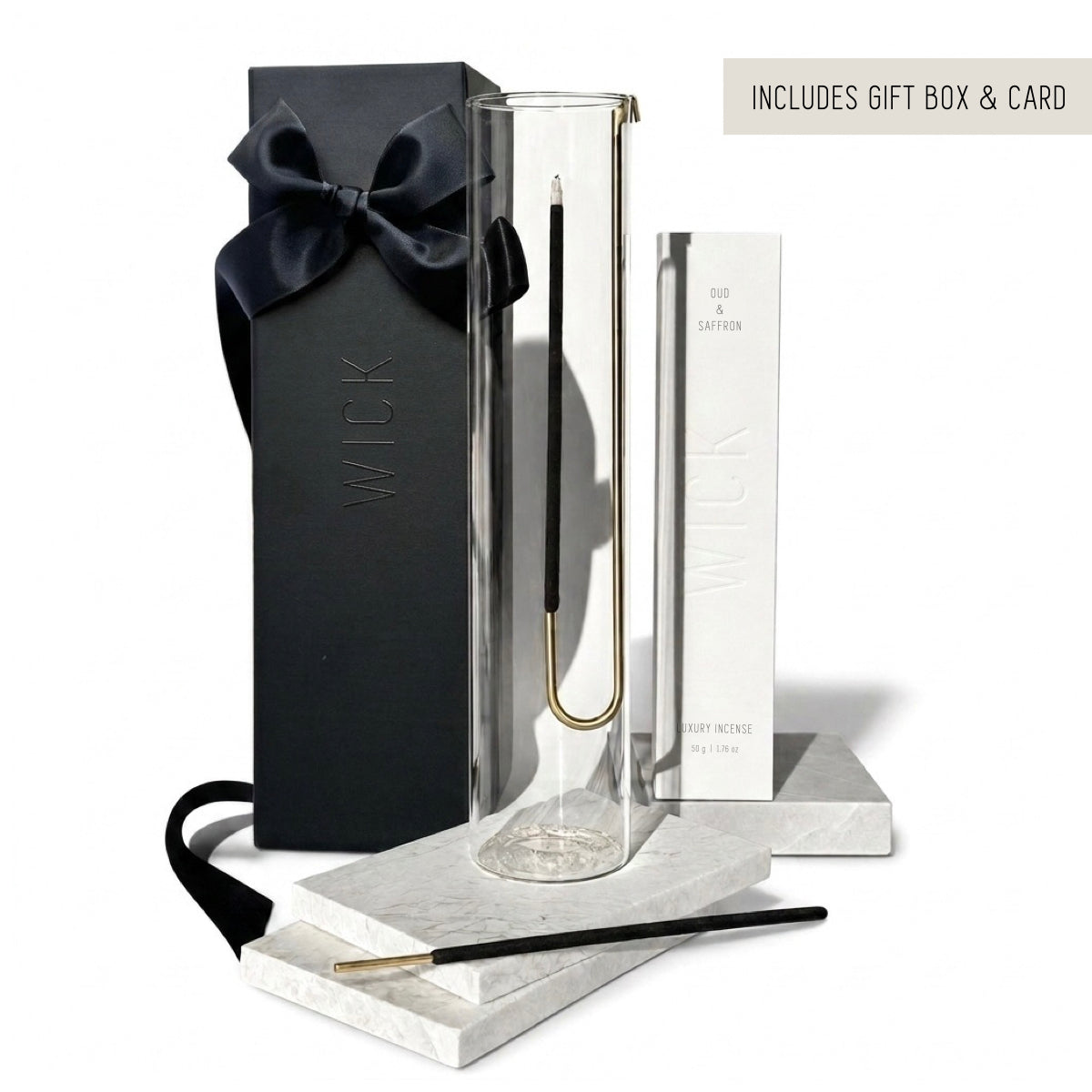 Luxury Incense Duo // Gift Set
