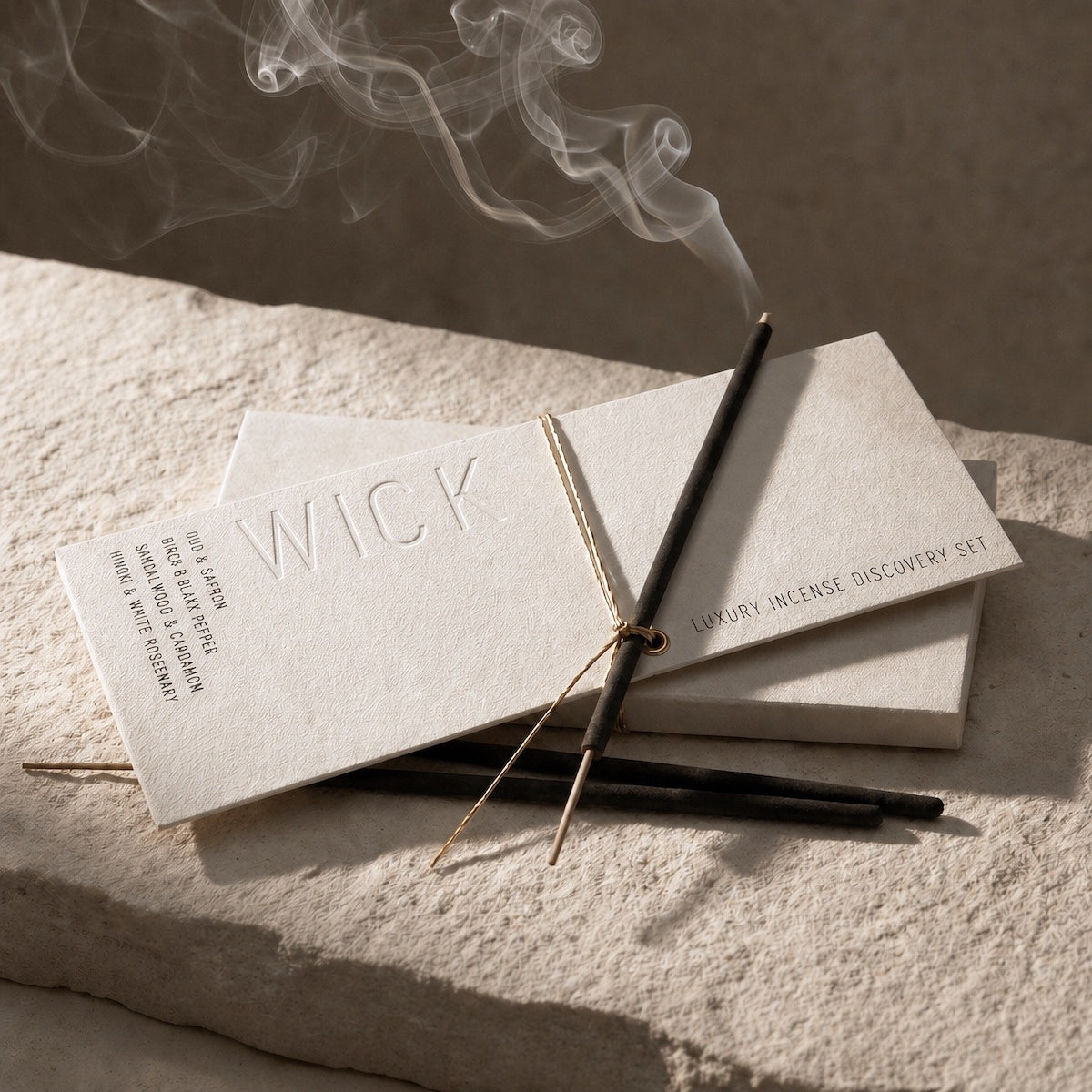 The Incense Discovery Set // 4 x 3 pcs