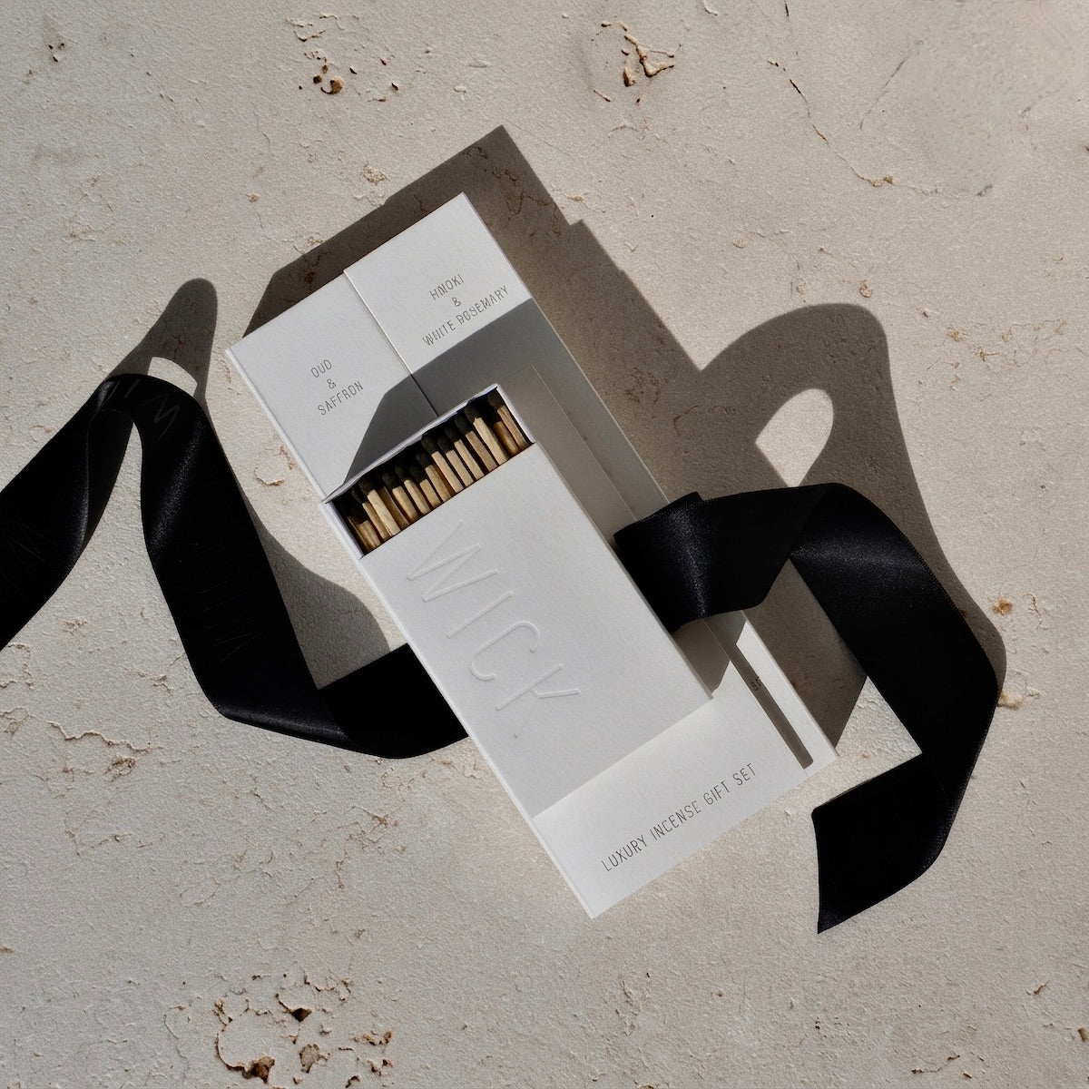 Luxury Incense Trio // Gift Set // 2 x 50 g + Extra-Long Matches