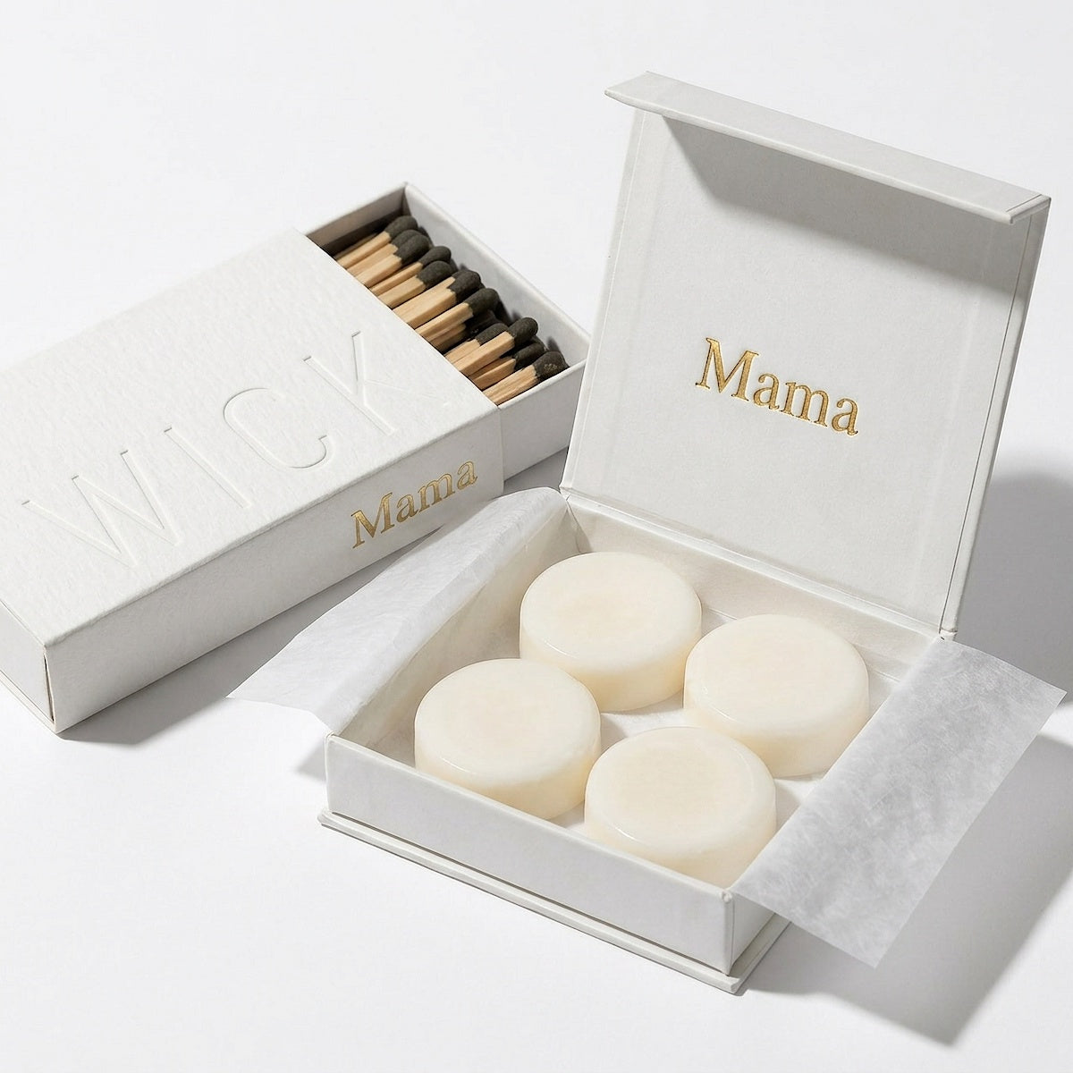 Personalised Wax Melting Trio // Limited Edition Gift Set // 3 pcs