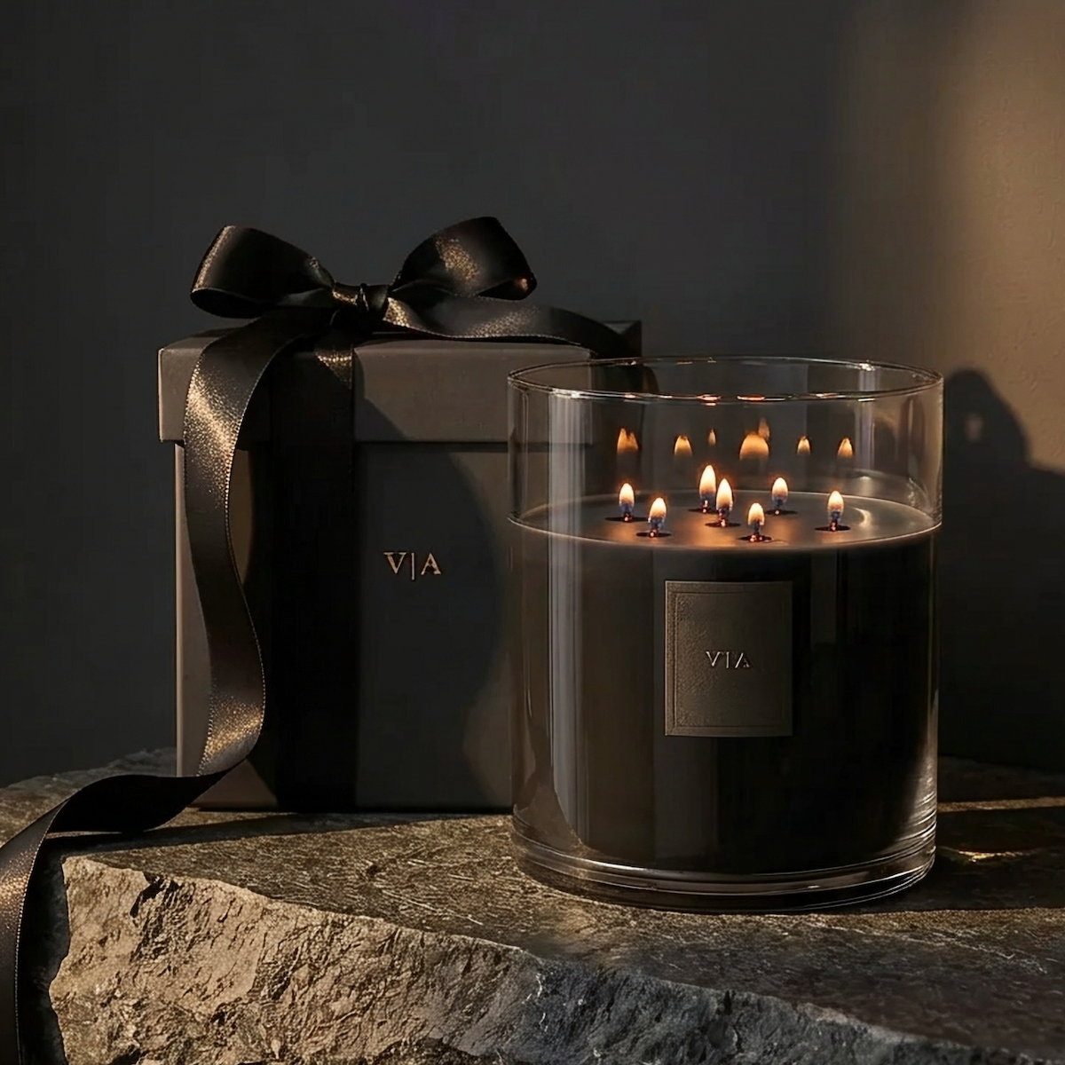 Collection Privèe // Personalised Mega Candle // 3 kg
