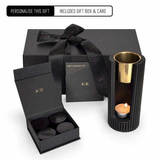 Collection Privèe // Personalised Wax Melter & Truffle Gift Set // Limited Midnight Edition