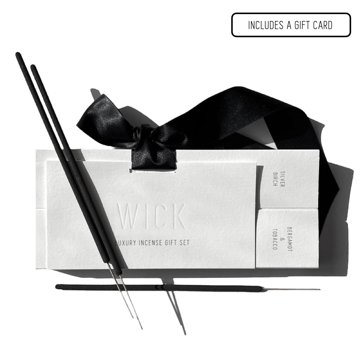 Luxury Incense Pair // Gift Set // 2 x 50 g