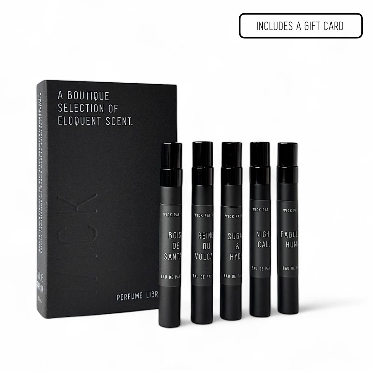 The Perfume Library // Gift Set // 5 x 10 ml EDP