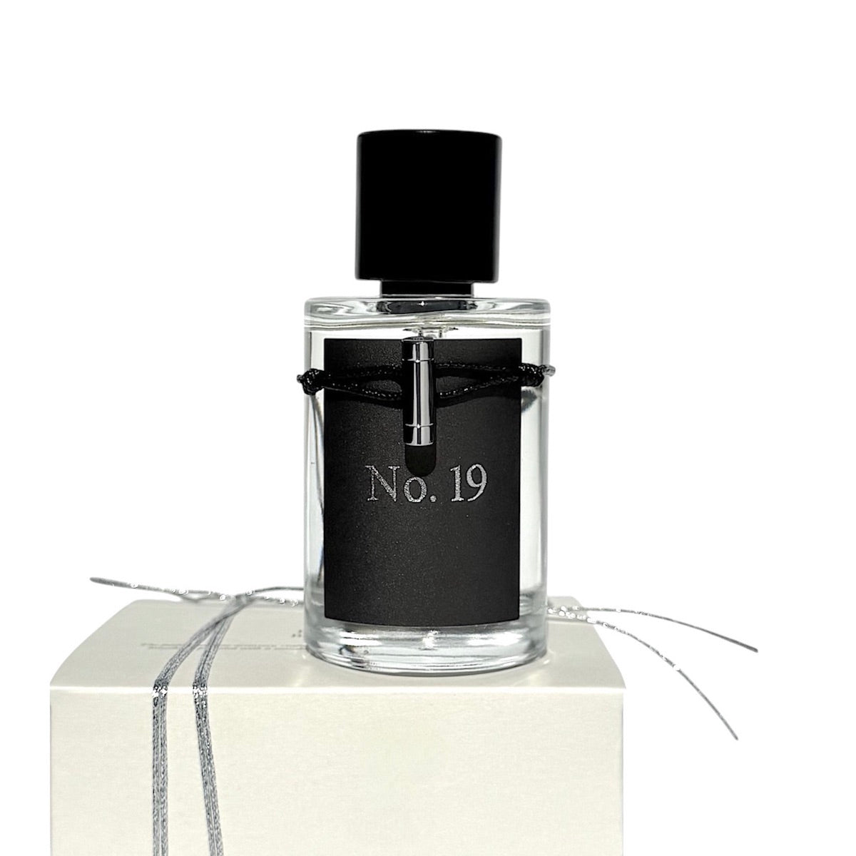 No. 19 // Silver Perfume Bracelet & Eau De Parfum Gift Set