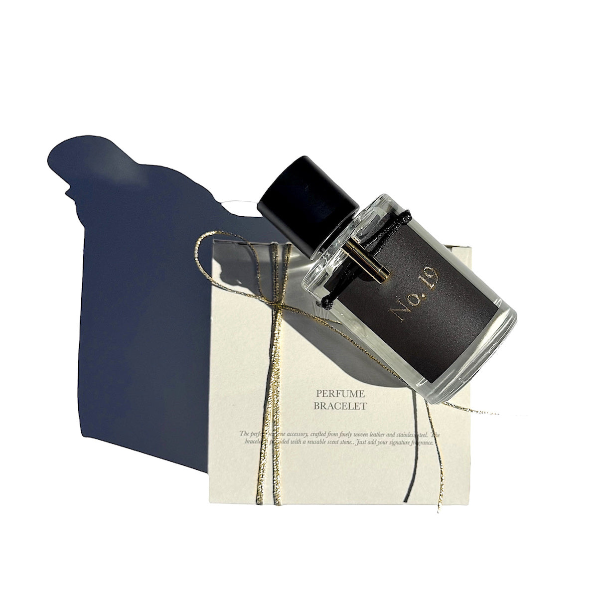 No. 19 // Gold Perfume Bracelet & Eau de Parfum Gift Set