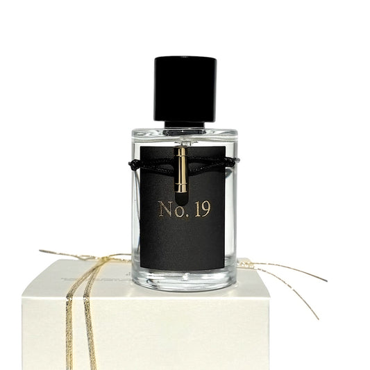 No. 19 // Gold Perfume Bracelet & Eau de Parfum Gift Set