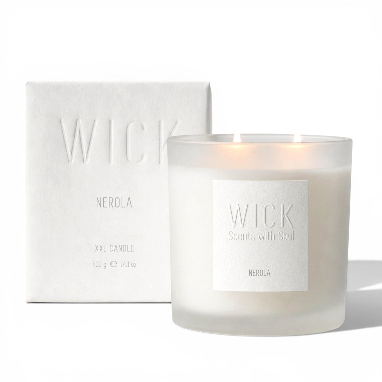 XXL Glass Candle // Nerola // 500 ml