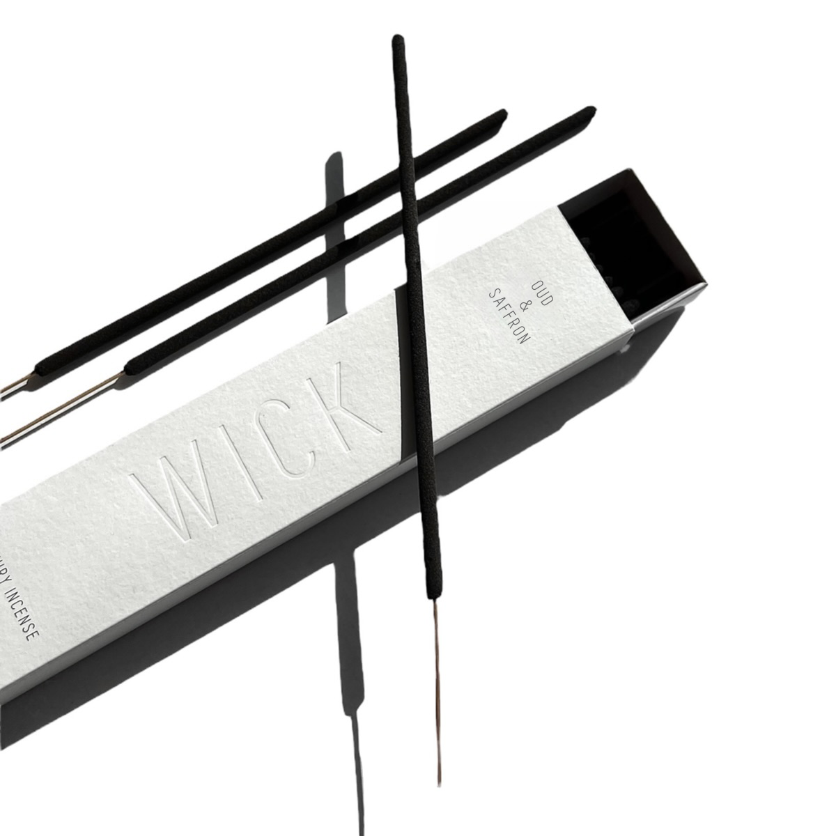 Luxury Incense // Oud & Saffron // 50 g