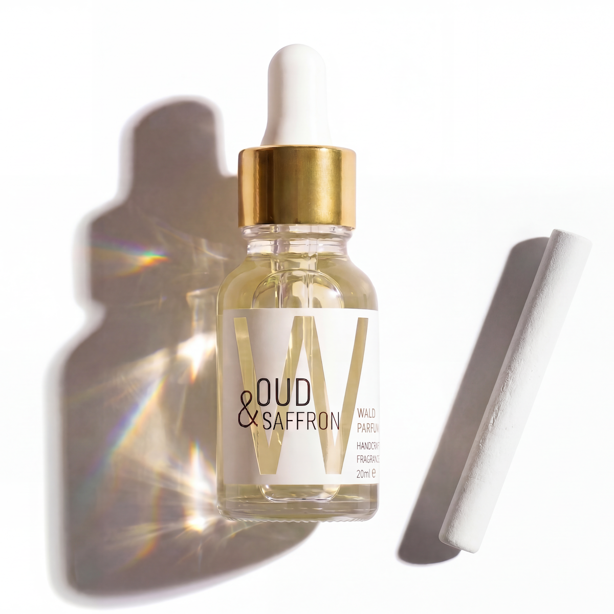 Oud & Saffron // Car Diffuser Fragrance Oil & Replacement Scent Stone