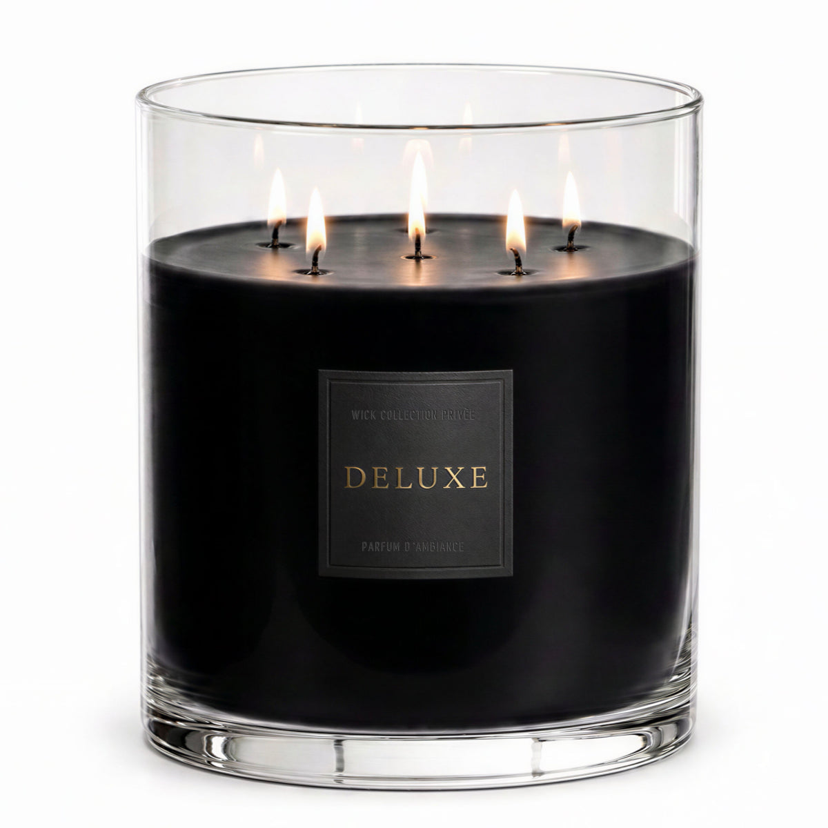 Personalised Mega Candle | Noir | 3 kg
