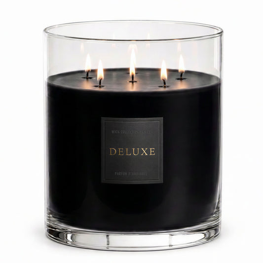 Personalised Mega Candle | Noir | 3 kg