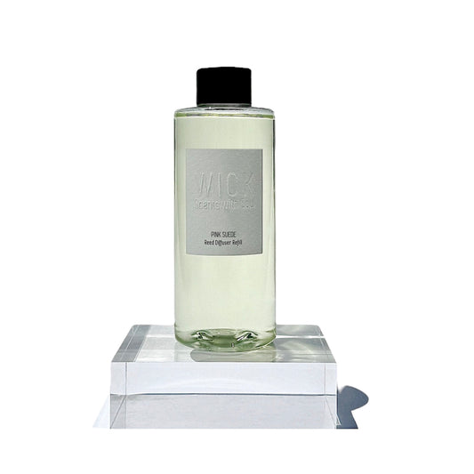 Reed Diffuser Refill // Pink Suede // 200 ml