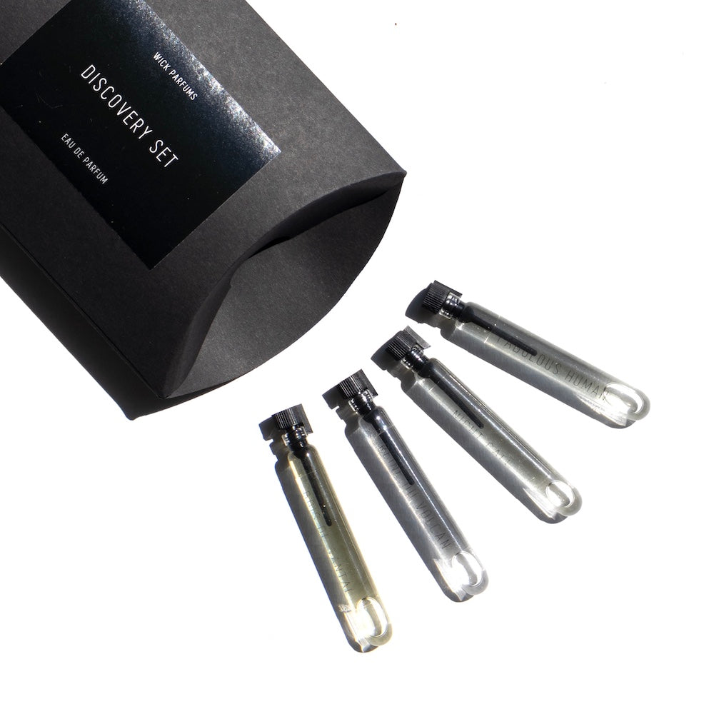 The Eau de Parfum Discovery Set // 5 x 2 ml
