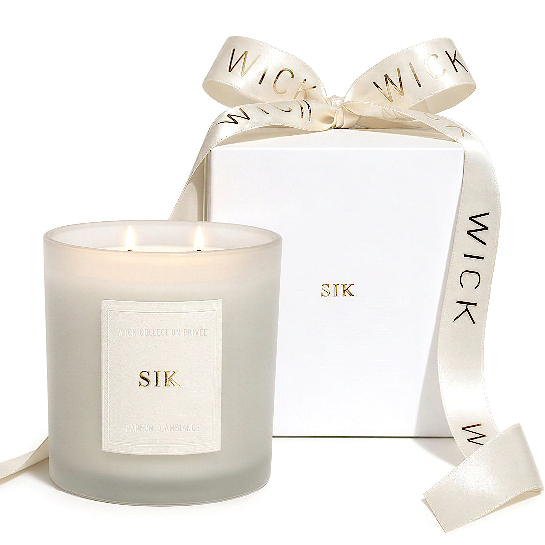 Collection Privèe // Personalised XXL Candle // Ivory // 500 ml