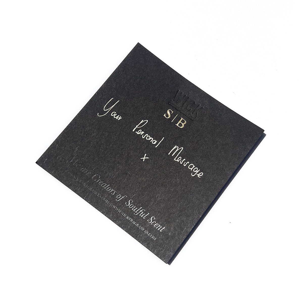Collection Privèe // Personalised Wax Melts // 110 g