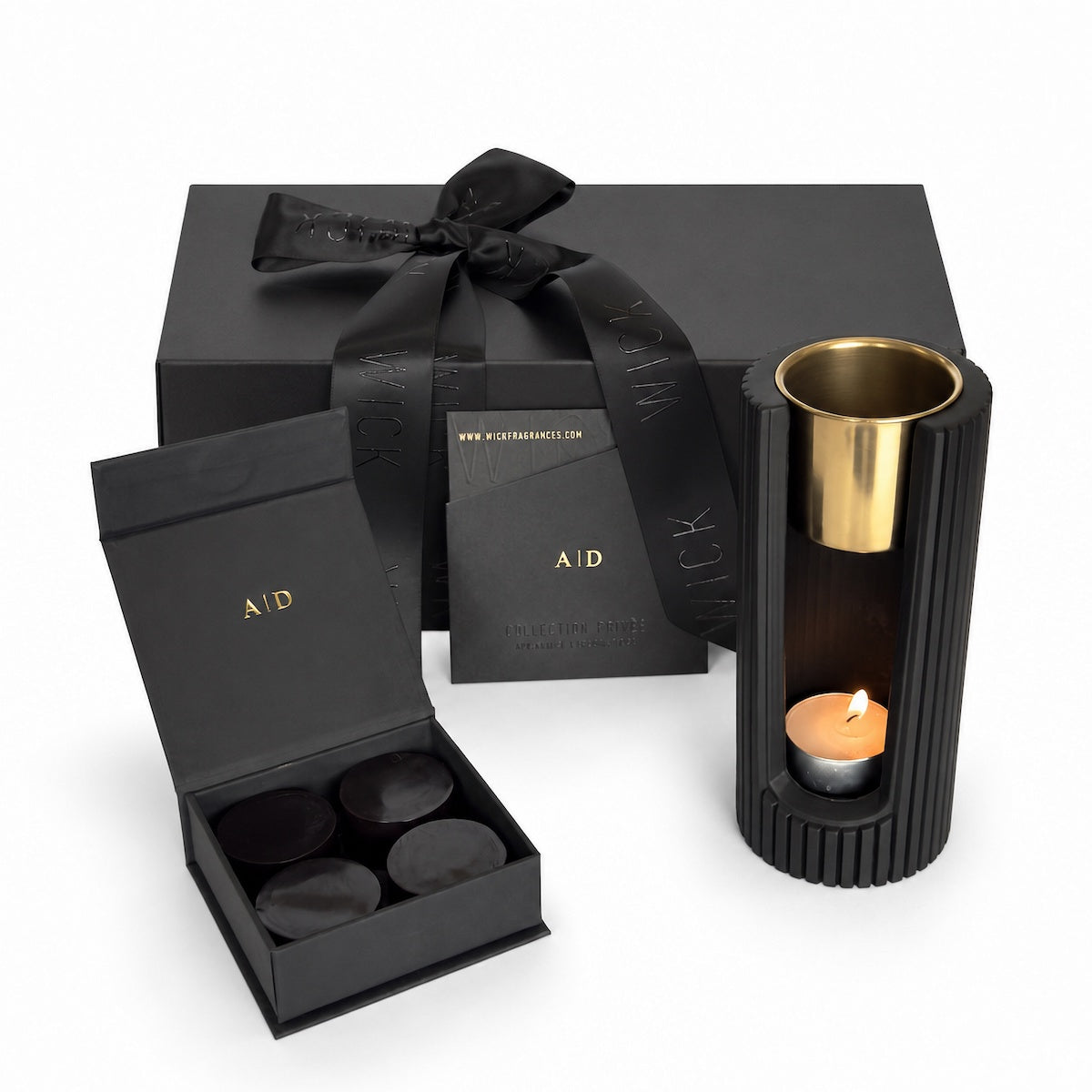 Collection Privèe // Personalised Wax Melter & Truffle Gift Set // Limited Midnight Edition