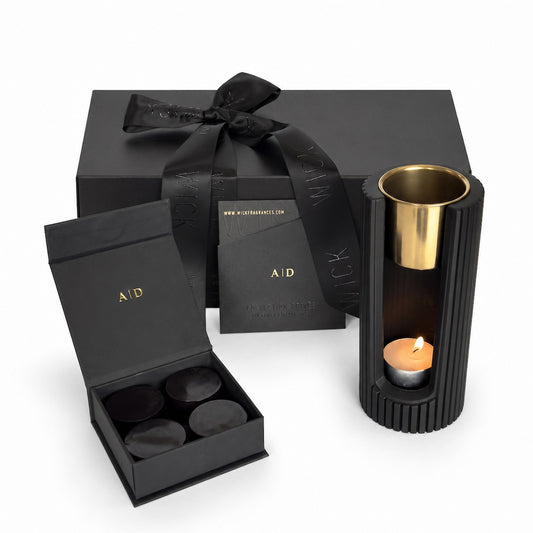 Collection Privèe // Personalised Wax Melter & Truffle Gift Set // Limited Midnight Edition