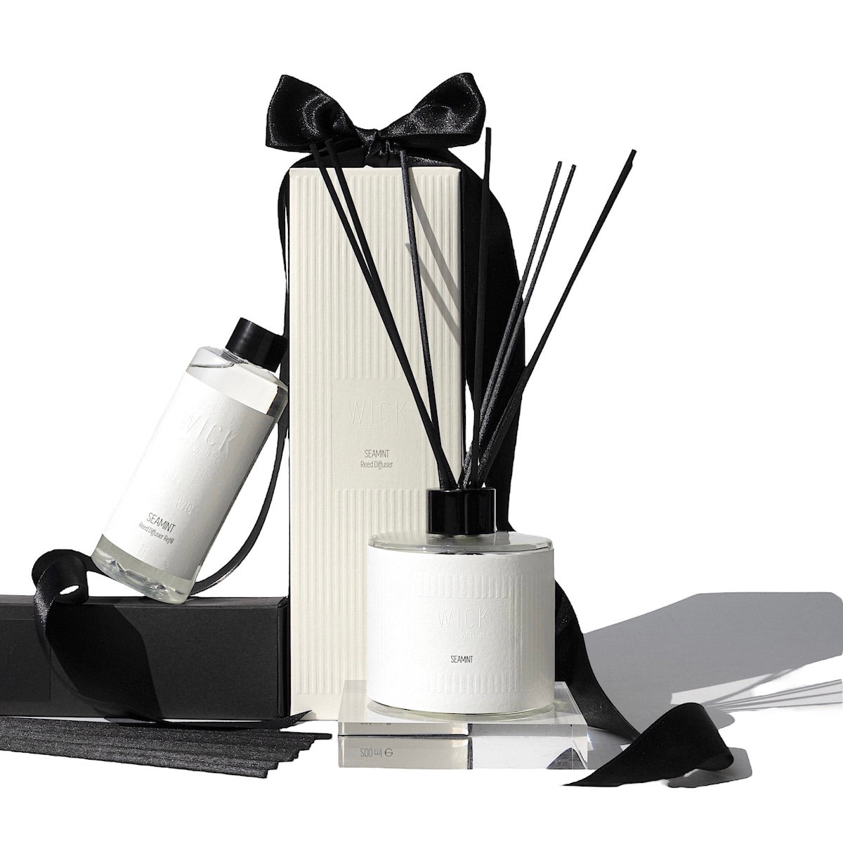 The Reed Diffuser Trio // Gift Set – WICK Fragrances