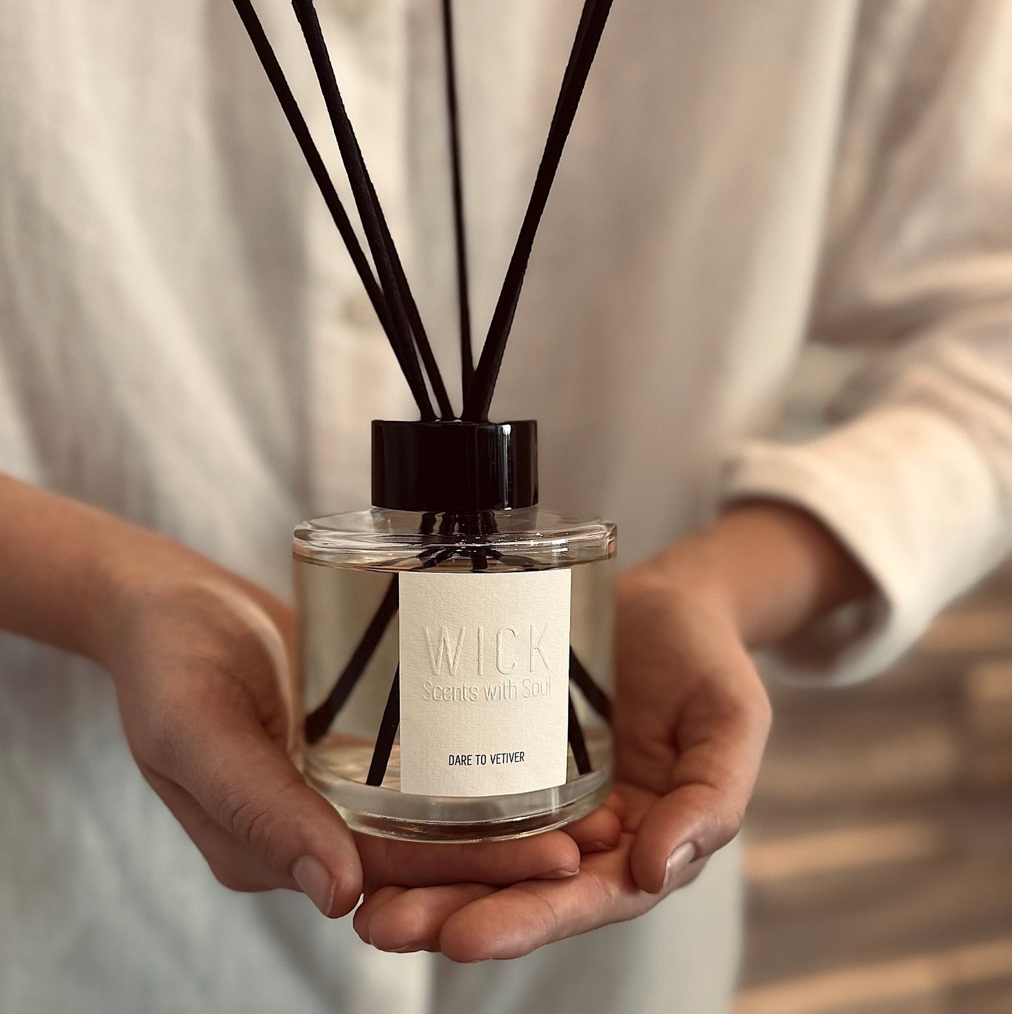 Reed Diffuser // Dare to Vetiver // 200 ml