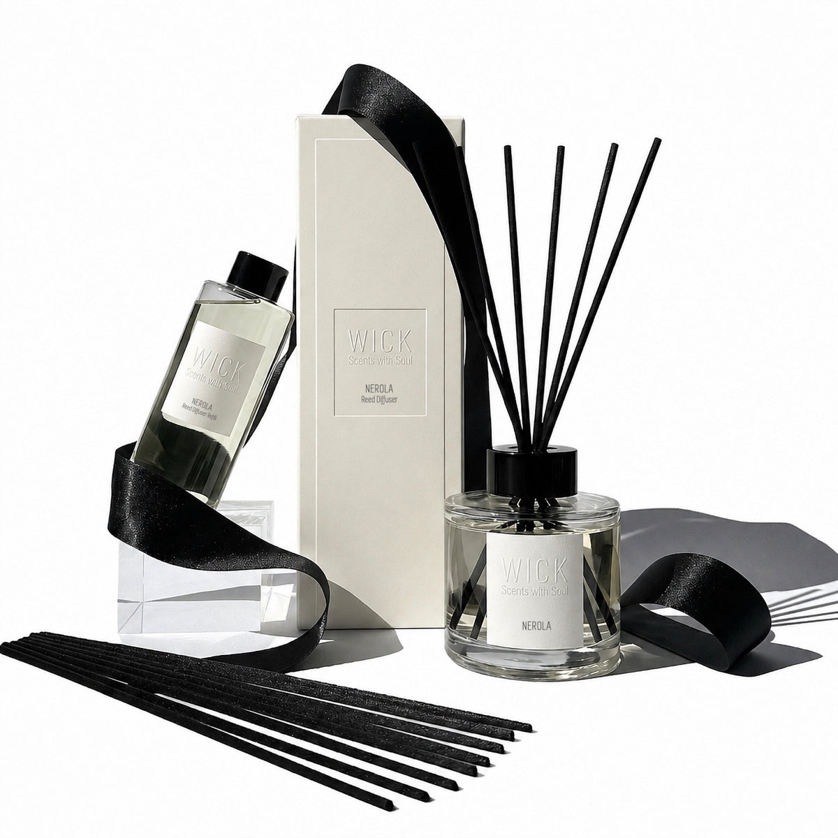 The Reed Diffuser Trio // Gift Set