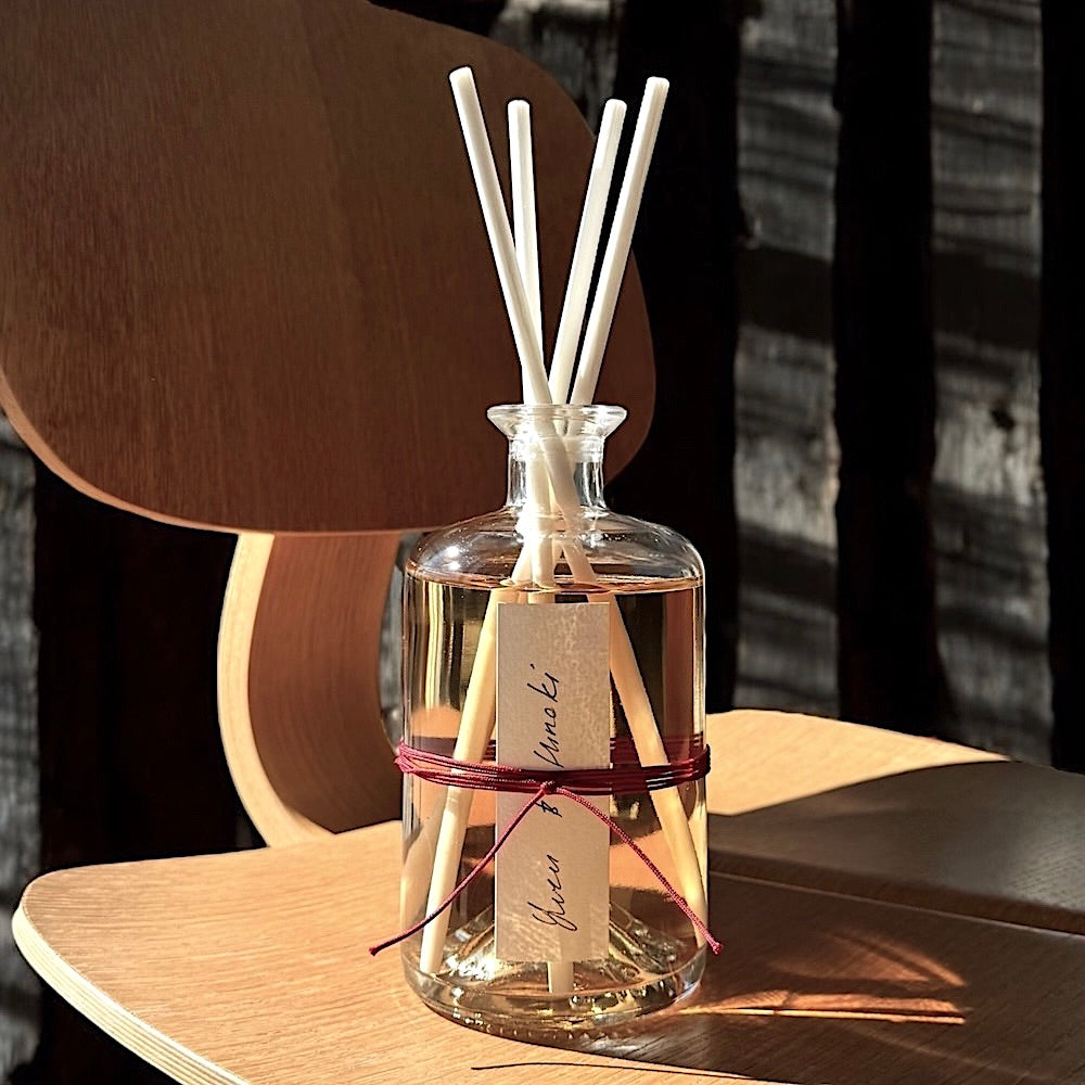 XXL Reed Diffuser // Yuzu Blossom & Hinoki // 500 ml