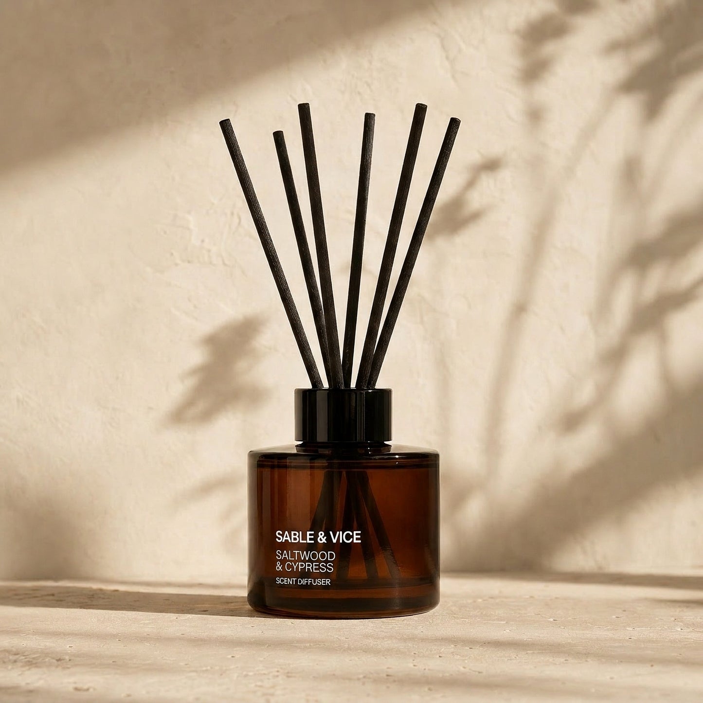 WH SALE | Amber Reed Diffuser // Saltwood & Cypress  // 150 ml