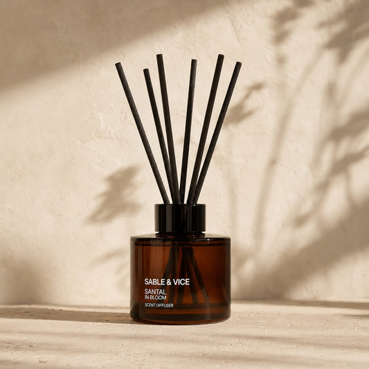 WH SALE | Amber Reed Diffuser // Santal in Bloom // 150 ml
