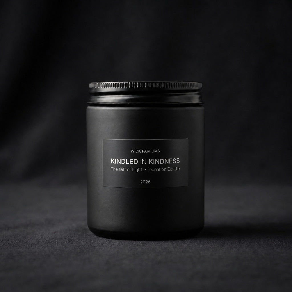 Donation Candle // The Gift of Light // 250 ml