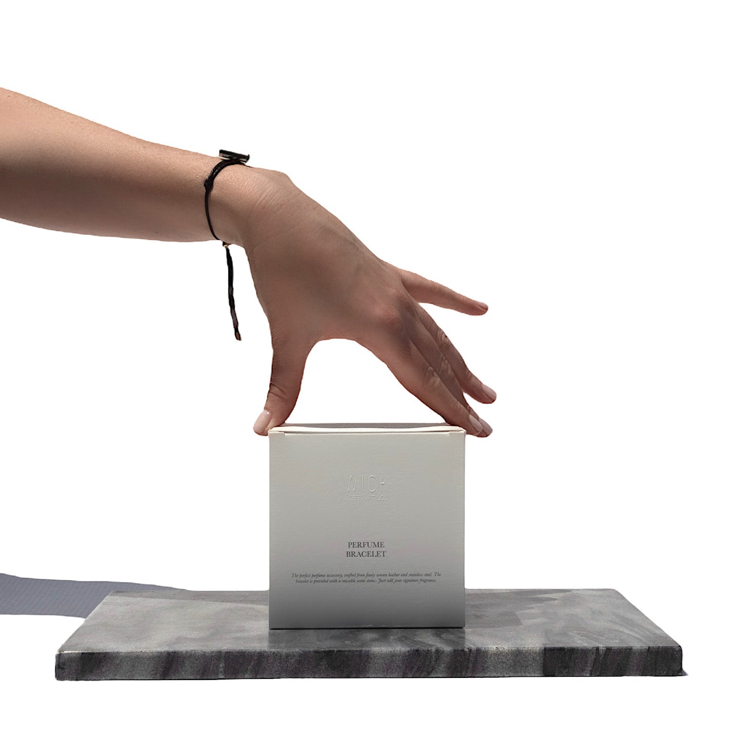 No. 19 // Silver Perfume Bracelet & Eau De Parfum Gift Set
