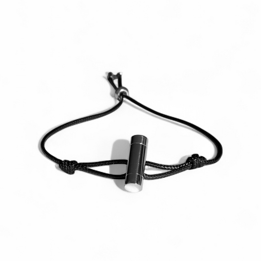Perfume Bracelet // Silver