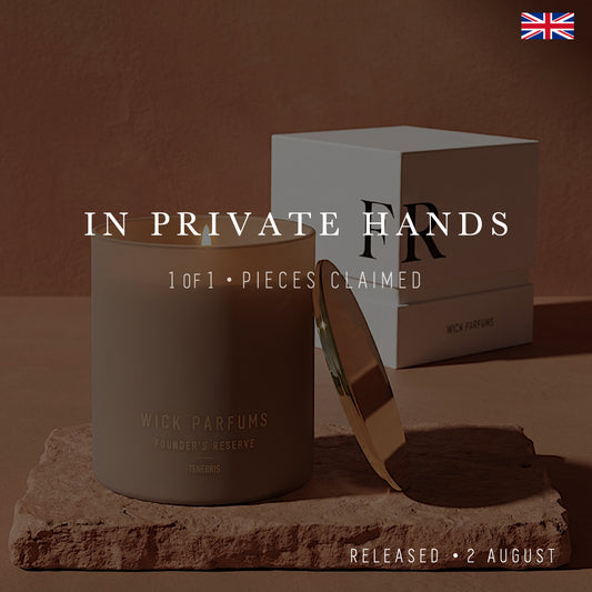 London Reserve Collection // Terracotta Candle // Tenebris // 500 g