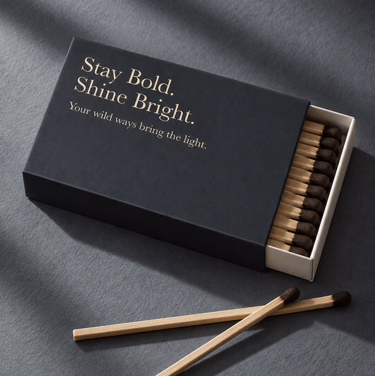 Novelty Matchbox Collection // Stay Bold, Shine Bright