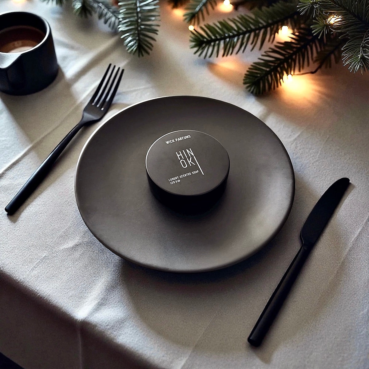 The Hinoki Soap Tin  // Limited Edition