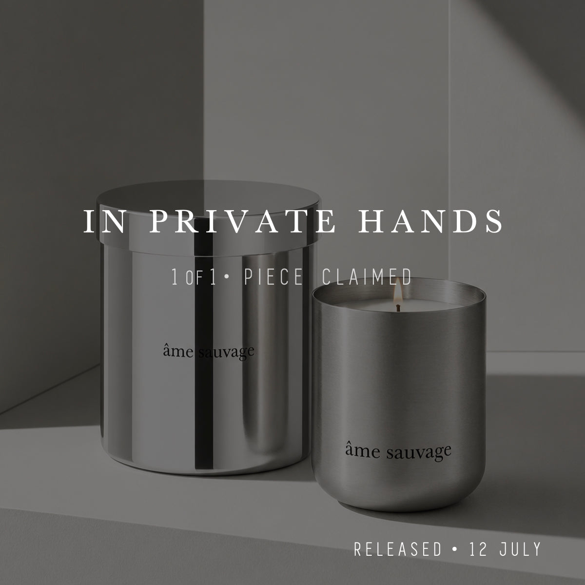 Amè Sauvage // Candle Gift Set // 250 ml