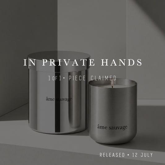 Amè Sauvage // Candle Gift Set // 250 ml