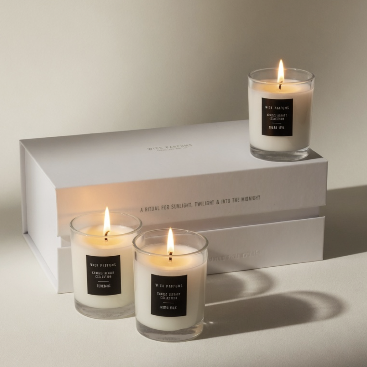 London Reserve Collection // Candle Trio Set